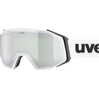 Uvex Gravity FM, Skibrille, weiß