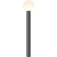 Maytoni Wegeleuchte Bold in Grau E27 IP54
