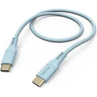 Hama Flexible, 1,5 m, USB C, USB C, USB 2.0, 0,48 Gbit/s, Blau