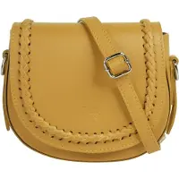 Cluty Umhängetasche Damen 021316 gelb