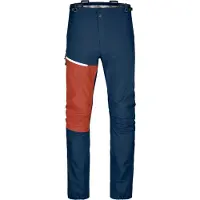 Ortovox - Schutzhose - Westalpen 3L Light Pants M Deep Ocean für Herren - Größe L - Blau