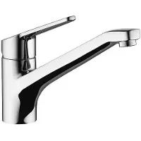 Kwc ISLA, Waschbecken, Hebelgriffe, 3/8", Chrom