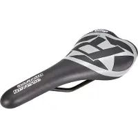 Reverse Fort Will Style Sattel schwarz/grau