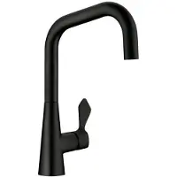 NABER LINEA Küchenarmatur Umore 1, schwarz matt, Hochdruck