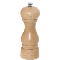 Contacto Pfeffermühle, aus Buchenholz, mit Keramik-Mahlwerk, Variante auswählbar : 16 cm Variante: 16 cm