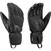 LEKI Handschuhe Hevon Zero Unisex Black-7