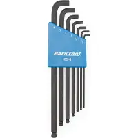 Park Tool Hxs-3 Stubby Hex Wrench Set Werkzeug