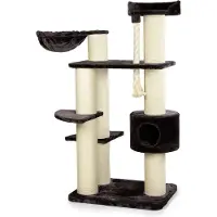 Canadian Cat Company Kratzbaum XXL Brockville · anthrazit · ca. 130 x 88 x 163 cm