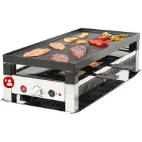 Solis 4 in 1 Tischgrill für 8 Personen (Typ 791), Raclette & Pizza