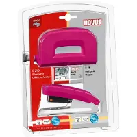 Novus Locher-Hefter SET Evolution Twin Set fresh, pink
