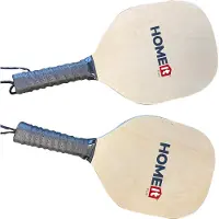 Home>it HOME-it Premium Croquet Spiel für 4 Personen ausGummibaumholz