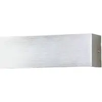 LINDBY Eckige Alu-LED-Wandlampe Ranik