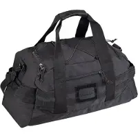 Mil-Tec Combat kleine Schultertaschetasche, schwarz 25l