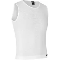 Gripgrab - PACR Ultralight Sleeveless Base Layer - Radunterhemd Gr XL weiß