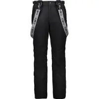CMP - Salopette Stretch Polyester - Skihose Gr 60 schwarz