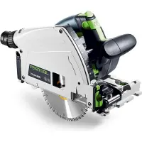 Festool Tauchsäge TS 60 KEBQ im Karton mit KickbackStop für Holz Plattenmaterial