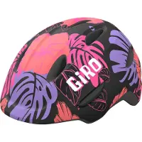 Giro Scamp Kinderfahrradhelm für Mädchen in Blumen XS