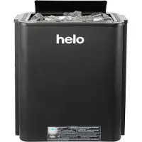 Helo Havanna Saunaofen 6,0-9,0 kW, 5-13 m³ Saunavolumen, 20-35 kg Steinemagazin, Wand-/Bodenmontage