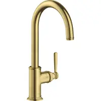 Hansgrohe Einhebel-Spültischmischer AXOR MONTREUX DN 15 brushed brass brushed brass