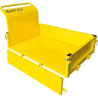 BAMATO Bordwandaufsatz für Raupendumper MTR-300, MTR-300G und MTR-300H