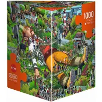 Sonstige Verlage Oesterle, U: Gulliver Puzzle