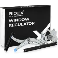 RIDEX 1561W0133 Elektrischer Fensterheber Vorne Links für VW PASSAT Variant (3A5, 35I) PASSAT (3A2, 35I) SANTANA