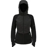 Odlo Zeroweight Insulator Laufjacke, Damen - , Farbe:15000 black, Größe:L