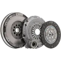 Valeo Kupplungssatz komplett 837501 für OPEL Vectra C Caravan (Z02) 244mm Aluminium 18,48kg 18,8kg