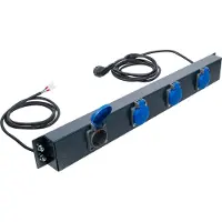 Bgs Power Supply Outlet Panel, 1,78 kg