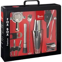 Fuchs Cocktail-Set - Fox Box, 12tlg.