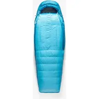 Sea to Summit - Schlafsack - Trek Women's -9C/15F Down - Größe Regular - Blau