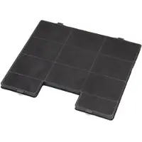 Inventum Kohlefilter KB62 für Dunstabzugshauben, gegen Gerüche, Fett und Staub