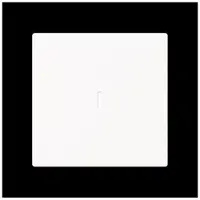 Busch-Jaeger 1789 N-44M, Weiß, Thermoplast, Schraubenlos, , Matte, IP20