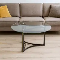 Möbel Direkt Online Couchtisch Klarglasplatte