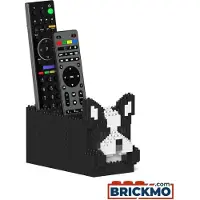 Jekca Bricks Boston Terrier Remote Control Rack 01S ST09DRC09