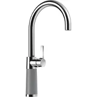 Schock Armatur SC-520 in CROMA mit Festauslauf / CRISTALITE PLUS