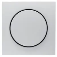 Berker 11371404, Dimmer, Montierbar, Drehregler, Aluminium