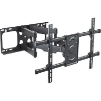 Puremounts 65-Zoll-TV-Montage für Schwarz