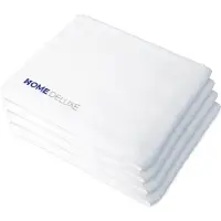 HOME DELUXE - Saunahandtuch 4er Set - 80 x 200 cm, 100% Baumwolle I Badetuch Saunatuch Strandtuch Handtuchset