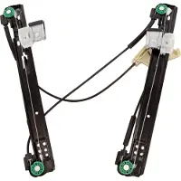 VAICO V10-7657 Elektrischer Fensterheber Vorne Links für SEAT Ibiza IV Schrägheck (6J5, 6P1) Ibiza IV ST (6J8, 6P8)