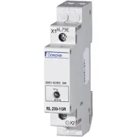 Doepke &CO. Leuchtmelder REG 240V gn LED UC 1TE 65mm IP40
