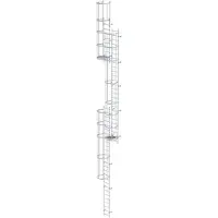 MUNK Günzburger Steigtechnik MUNK ortsfeste Steigleitern Aluminium, 13,16m SH PG2
