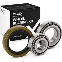 RIDEX Radlagersatz Vorne passend für MERCEDES-BENZ A-Klasse (W169) 45,2mm 59,1mm 654W0092