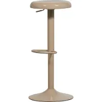 Woood isaac barhocker metall sand