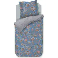 Pip studio Bettwäsche Matata Blau Baumwolle Perkal-155 x 220 cm
