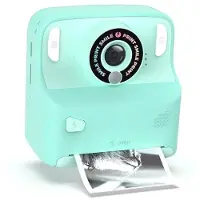 Mobility On Board MOB Instant Cam Pixiprint 5 Filmrollen 5 Spiele Türkis