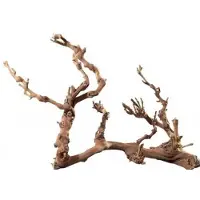 HOBBY Terraristik Weinreben Wurzel Jumbo, Fingerwurzeln, Holz, 1 Stück(e), 700 mm