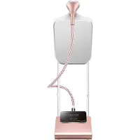 Niceey Wäschedampfer - 1800W - inkl. Bügelbrett - Pink