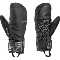 LEKI Air Swtch 3D Junior Mitten black-graphite (2) 7.0
