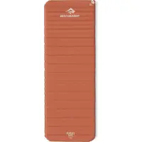 Sea to Summit - Selbstaufblasende Trekking-Matratze - Pursuit Self-Inflating Mat Rectangular (RCS) - Größe Regular wide - Orange